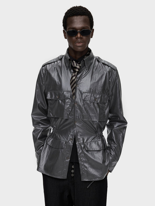 Light Wax Waterproof Shooting Jacket