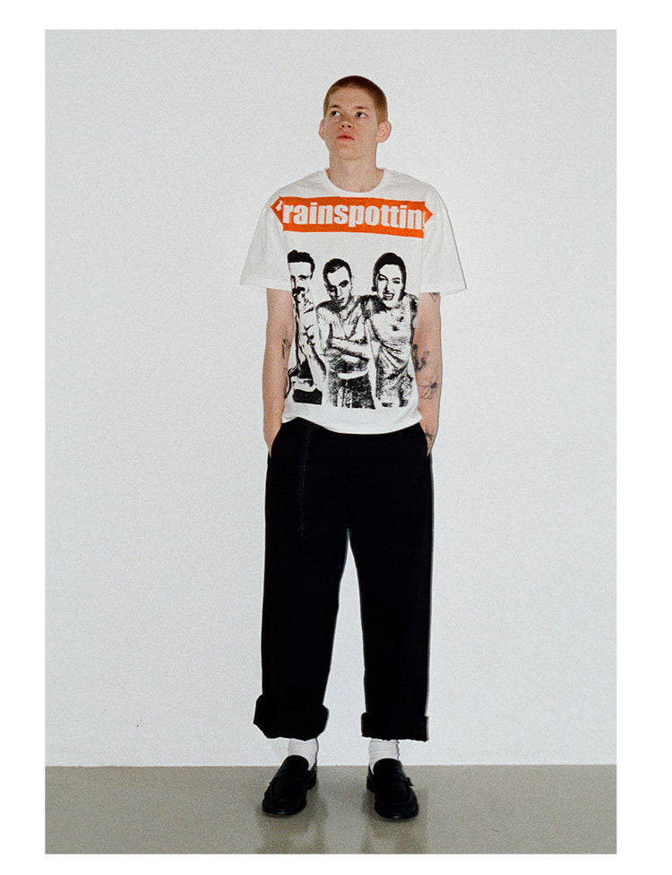 Portrait Print T-Shirt