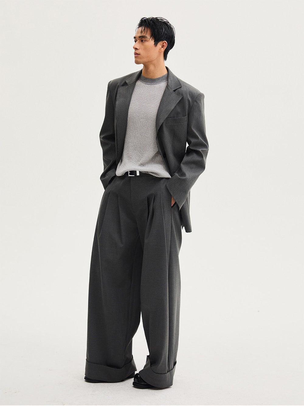 Single-breasted jacket