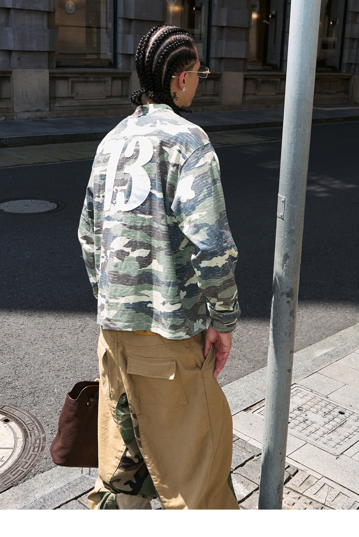 Camouflage Wash T-Shirt