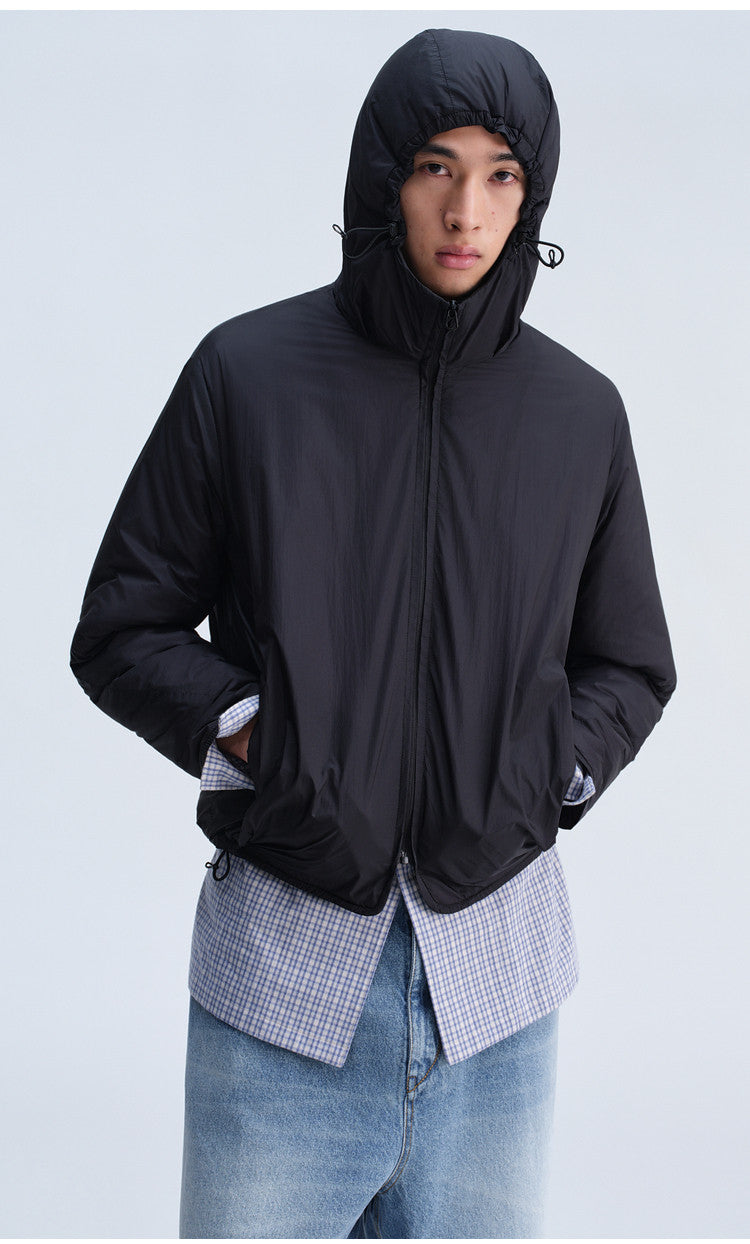 Adjustable-Fit Hat, Short Jacket