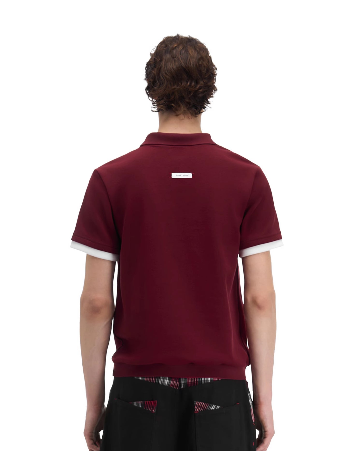 Double Sleeve Classic Polo Shirt