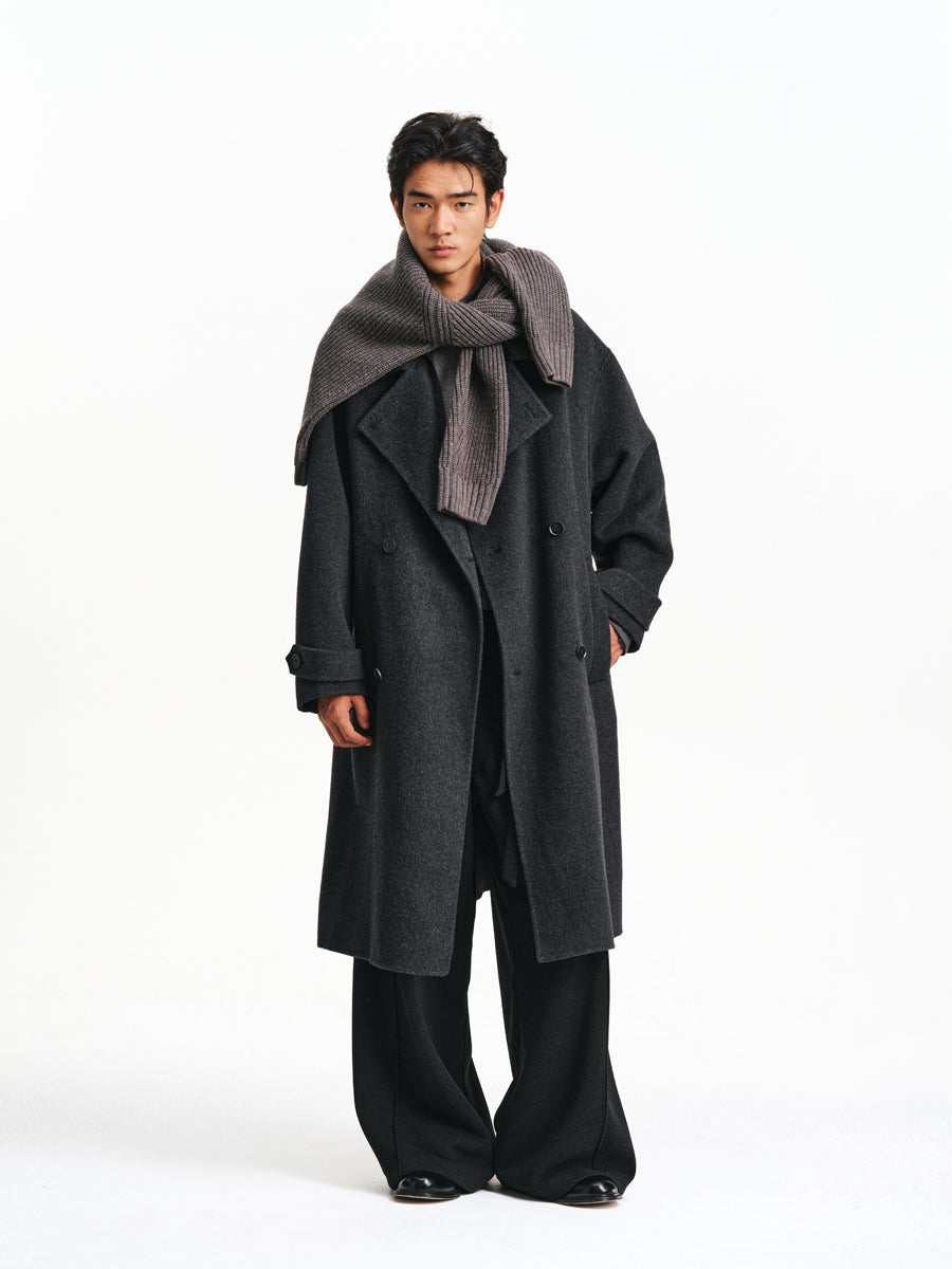 Handmade Double-Faced Wool Coat