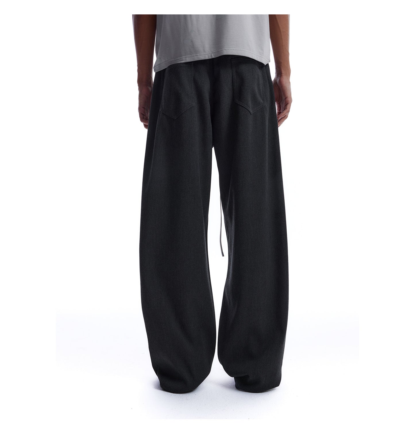 Casual Stretch Sweatpants with Elastic Waistband