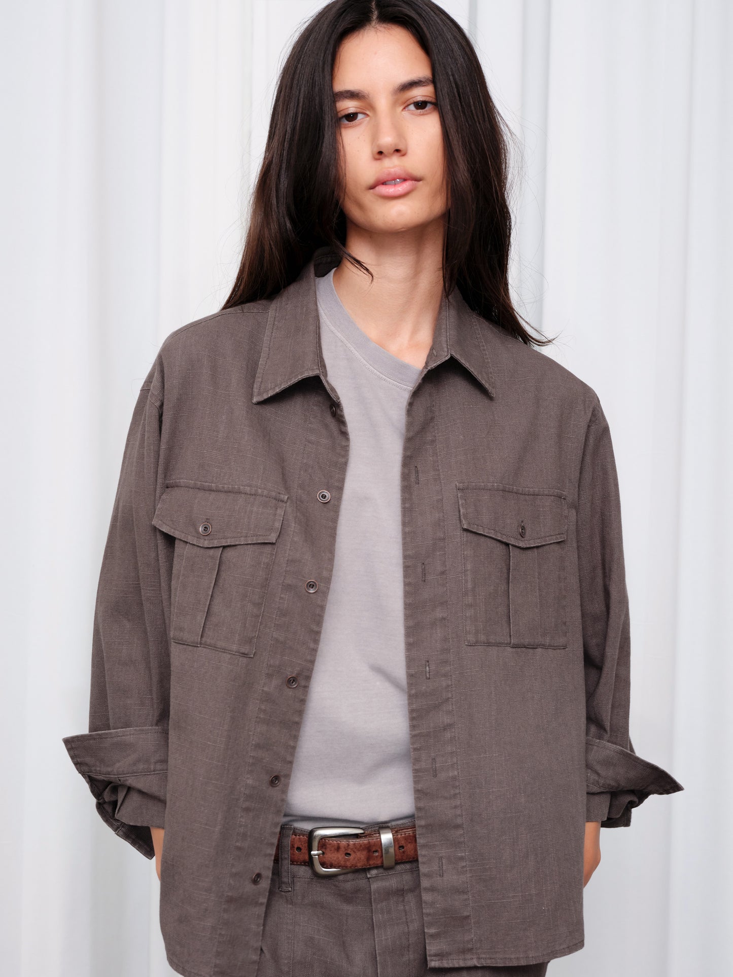 Vintage Military Workwear Shirts