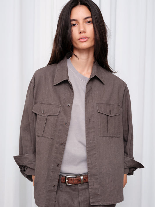 Vintage Military Workwear Shirts