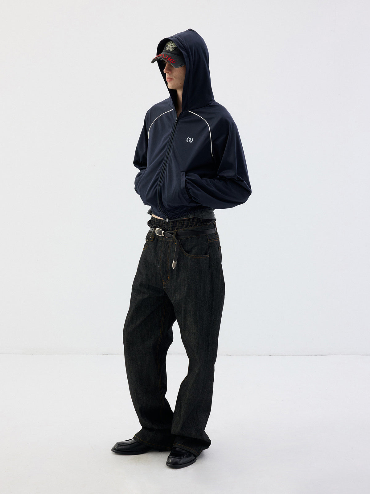 Hooded Sports Jacket