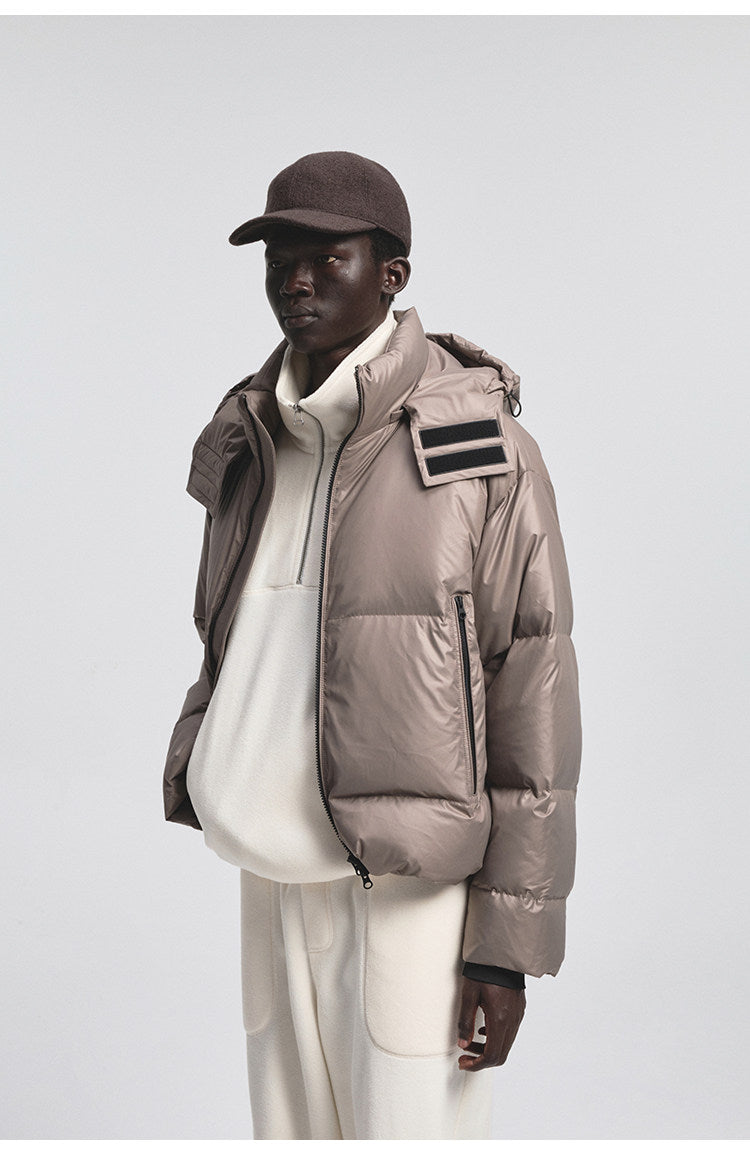 Lightweight Cotton-Touch Waterproof Jacket