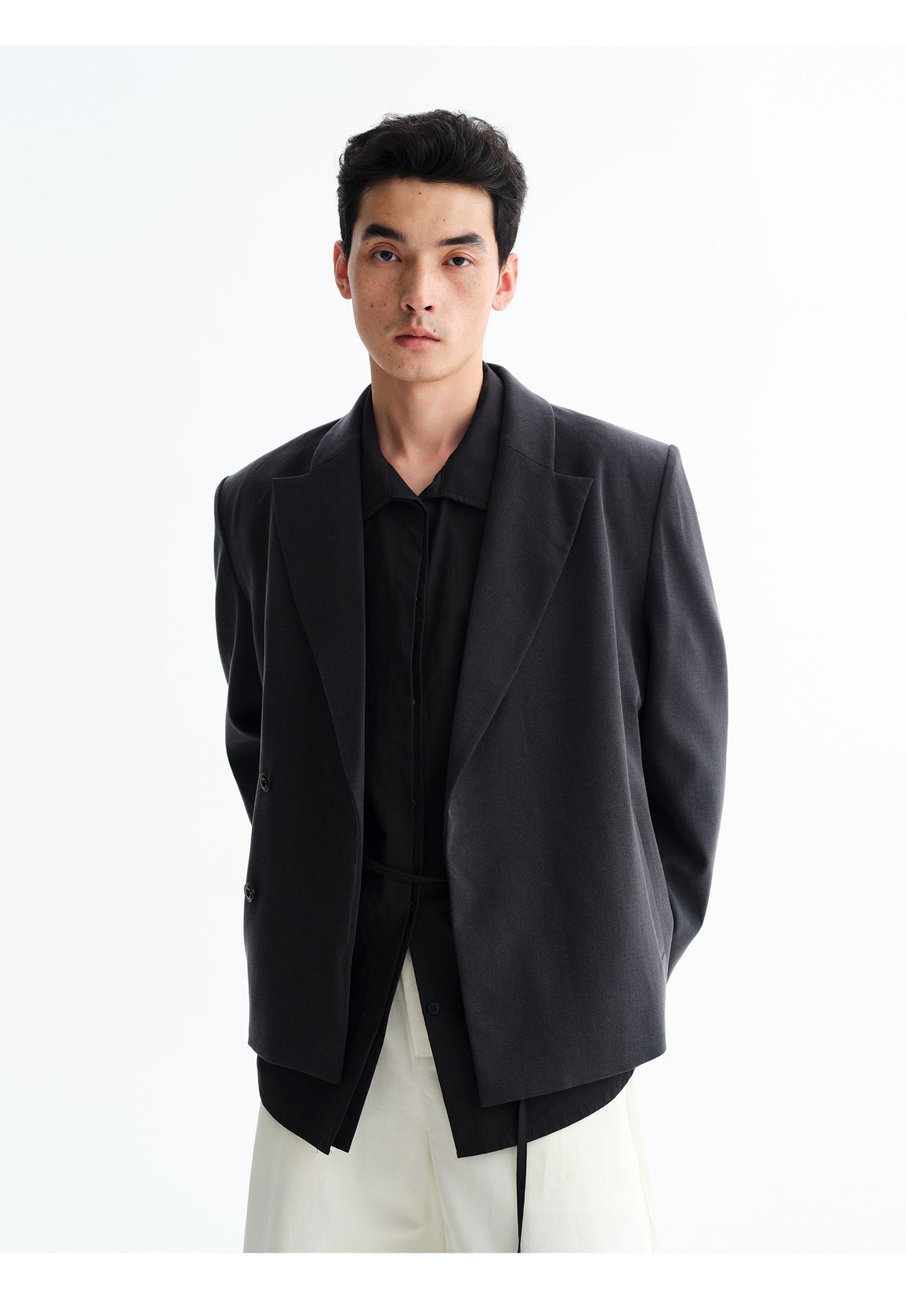 Double-breasted jacket