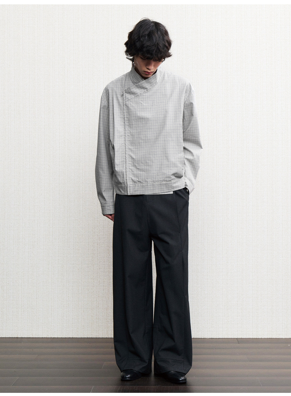 Casual Pants with Special Center Seam