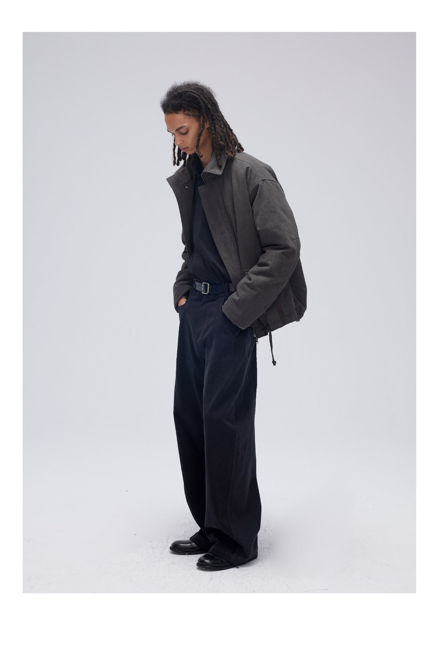 Brushed Heavyweight Casual Pants