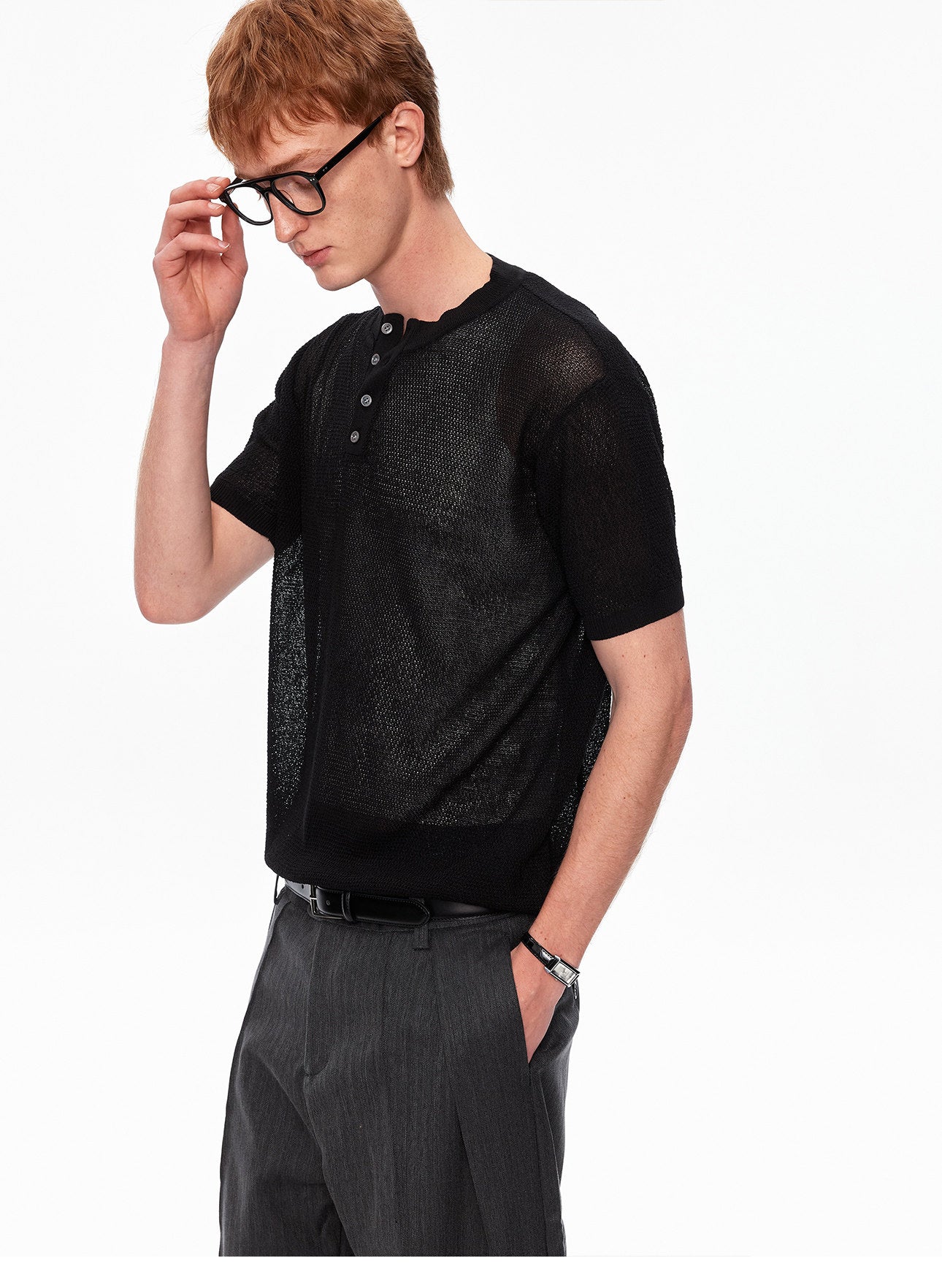Linen Cooling Knit