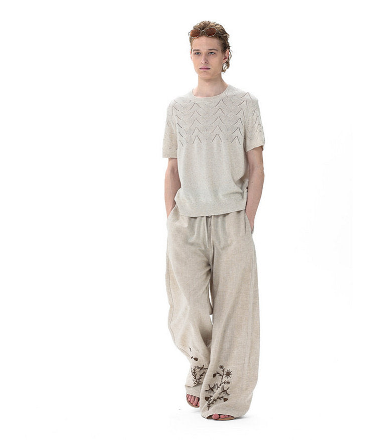 French Tulip Openwork Knit