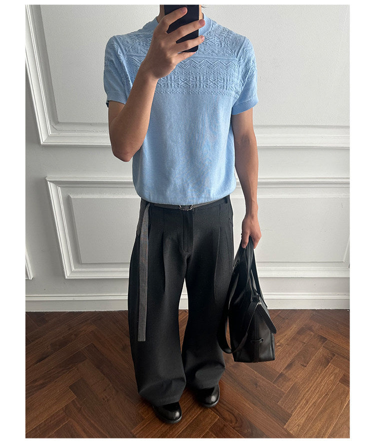 Luxurious Knit Shirt