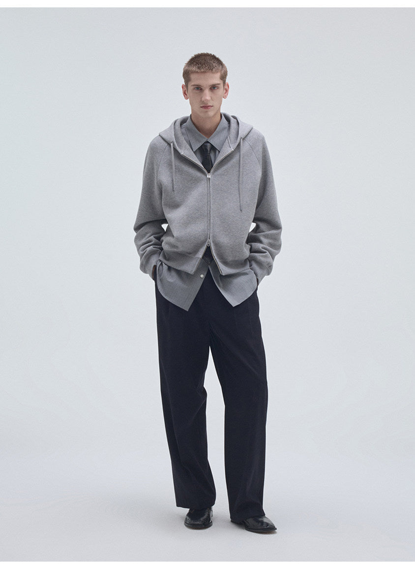 Lightweight Air Layer Hooded Sweatshirt