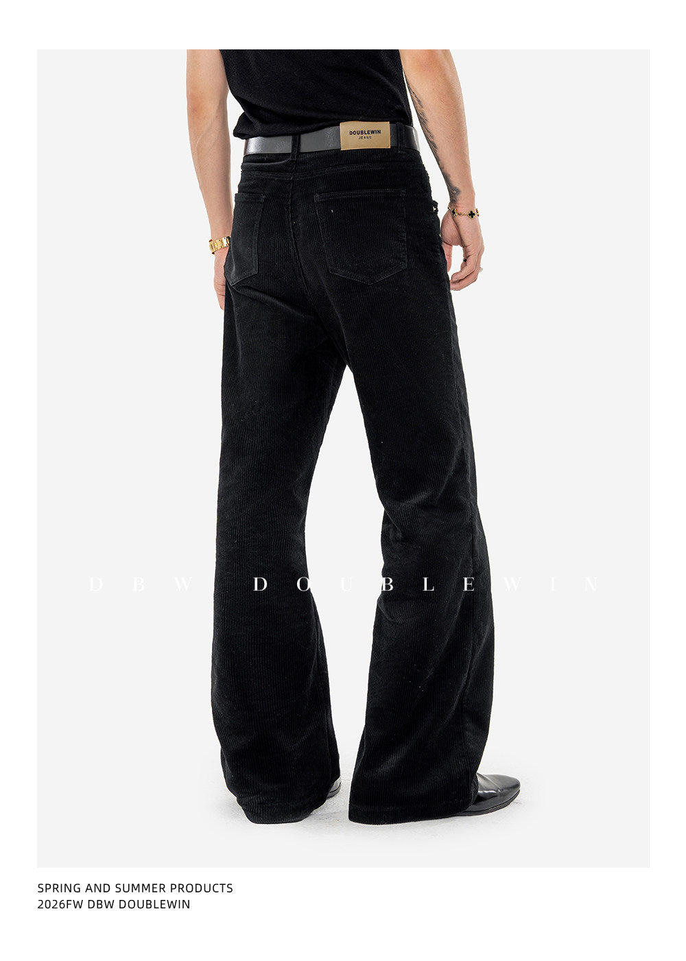 Microflare Casual Pants