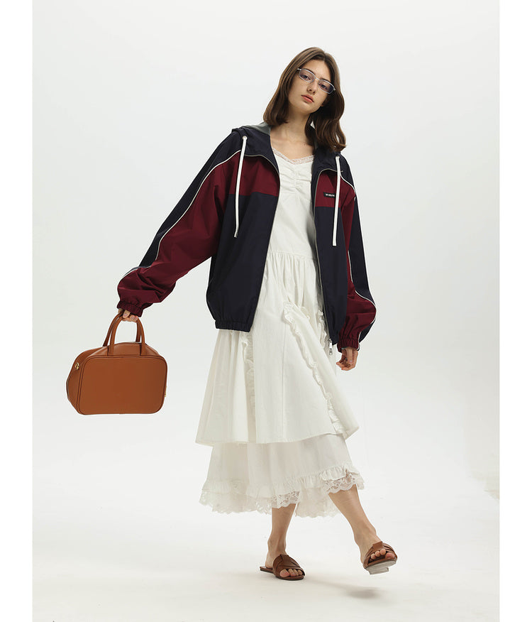 Campus Style Sports Jacket