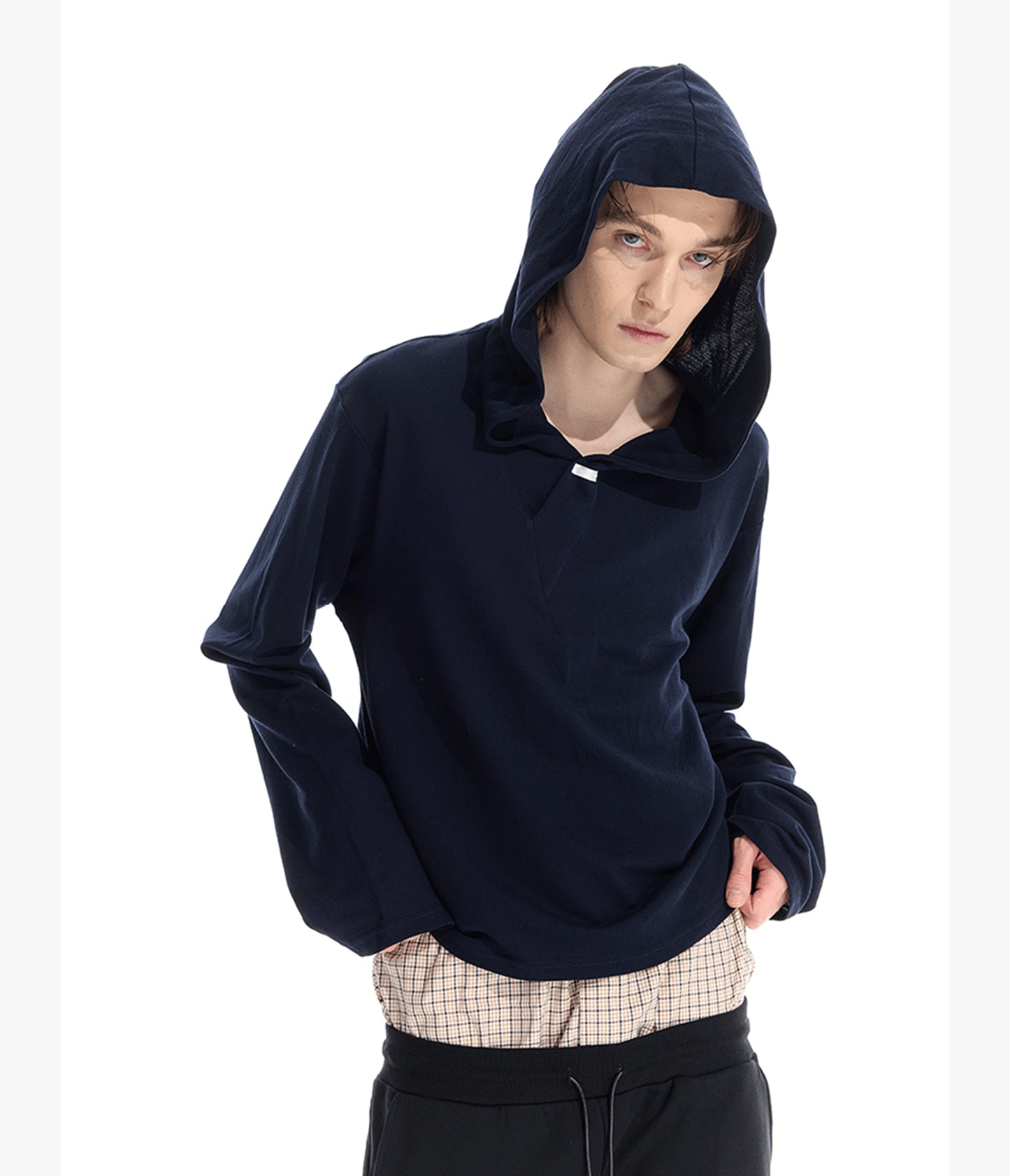 Lightweight Hooded T-Shirt