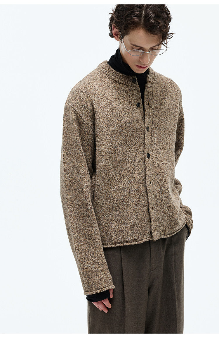 Merino Wool Blend Cardigan