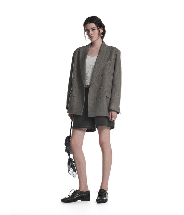 Herringbone Texture Jacket