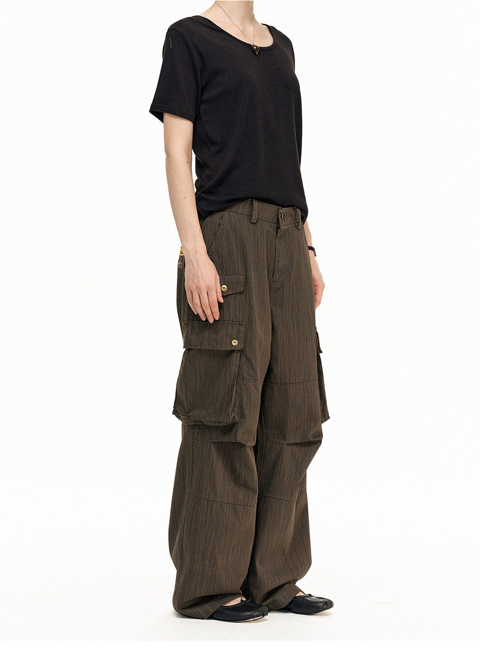 Unisex Multi-Pocket Cargo Pants