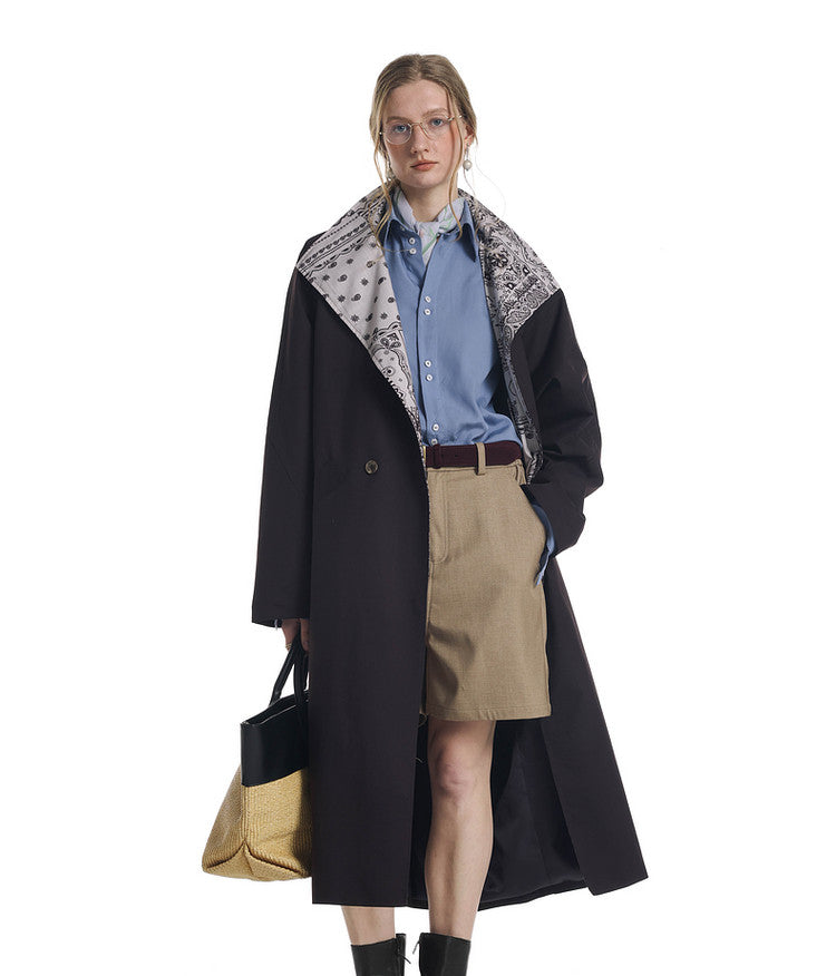 Vintage Long Trench Coat
