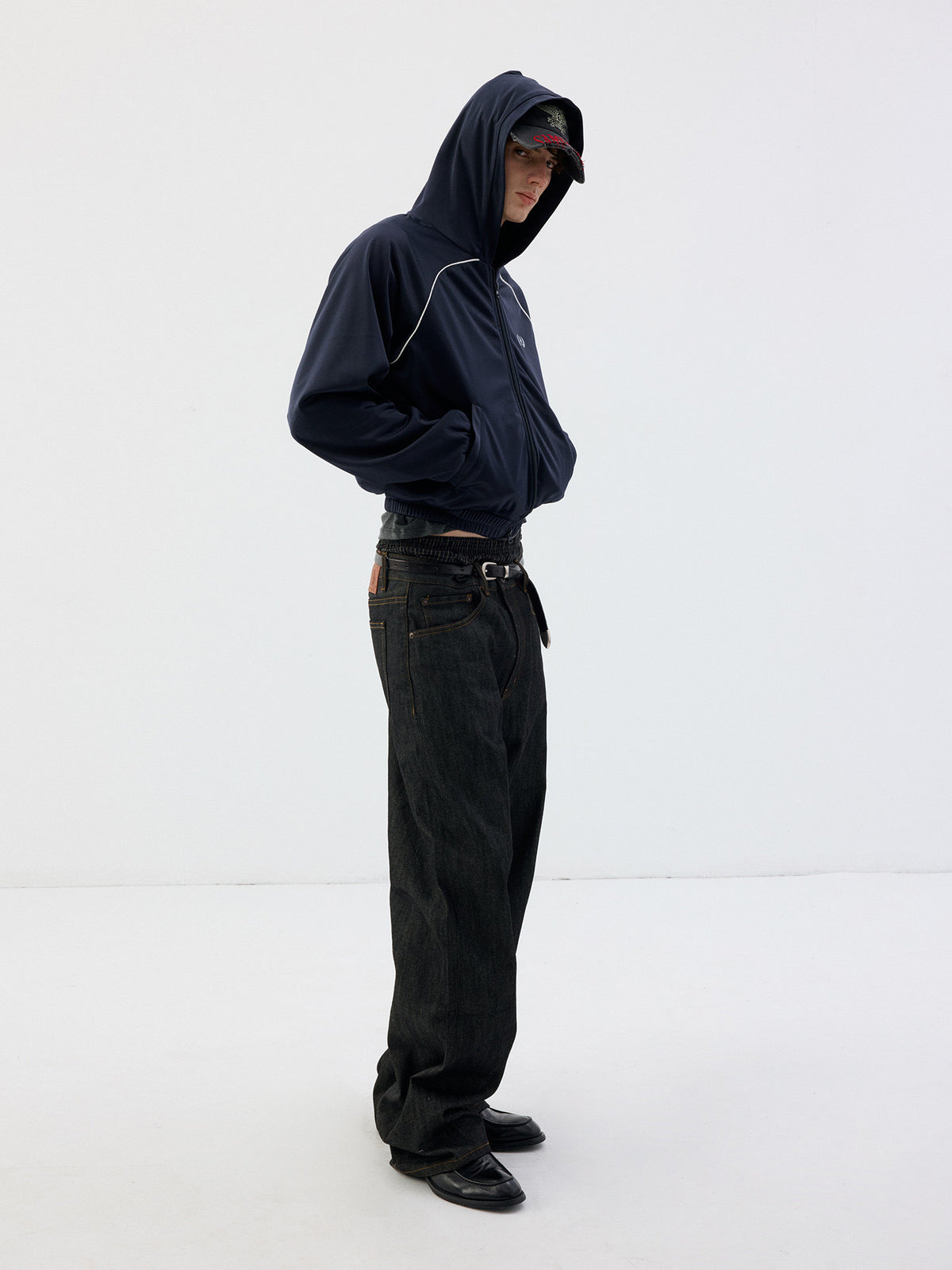 Hooded Sports Jacket