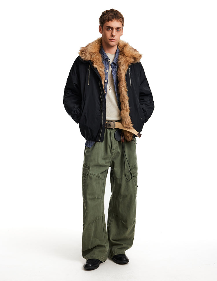 Double Zipper Jacket