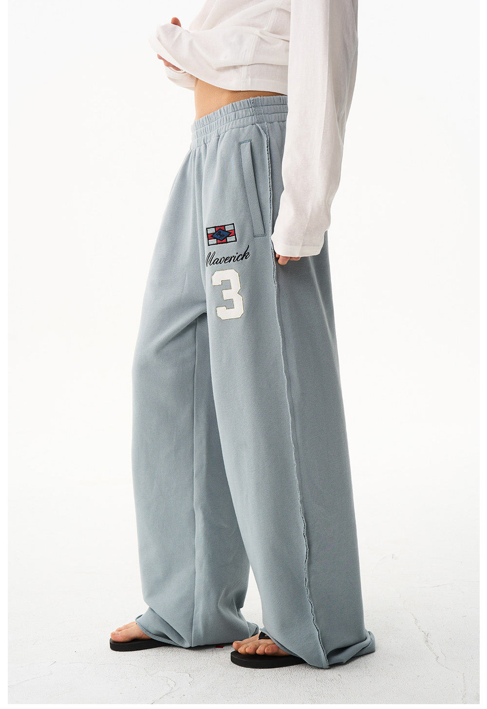 Multi-Color Loose-Fit Sweatpants