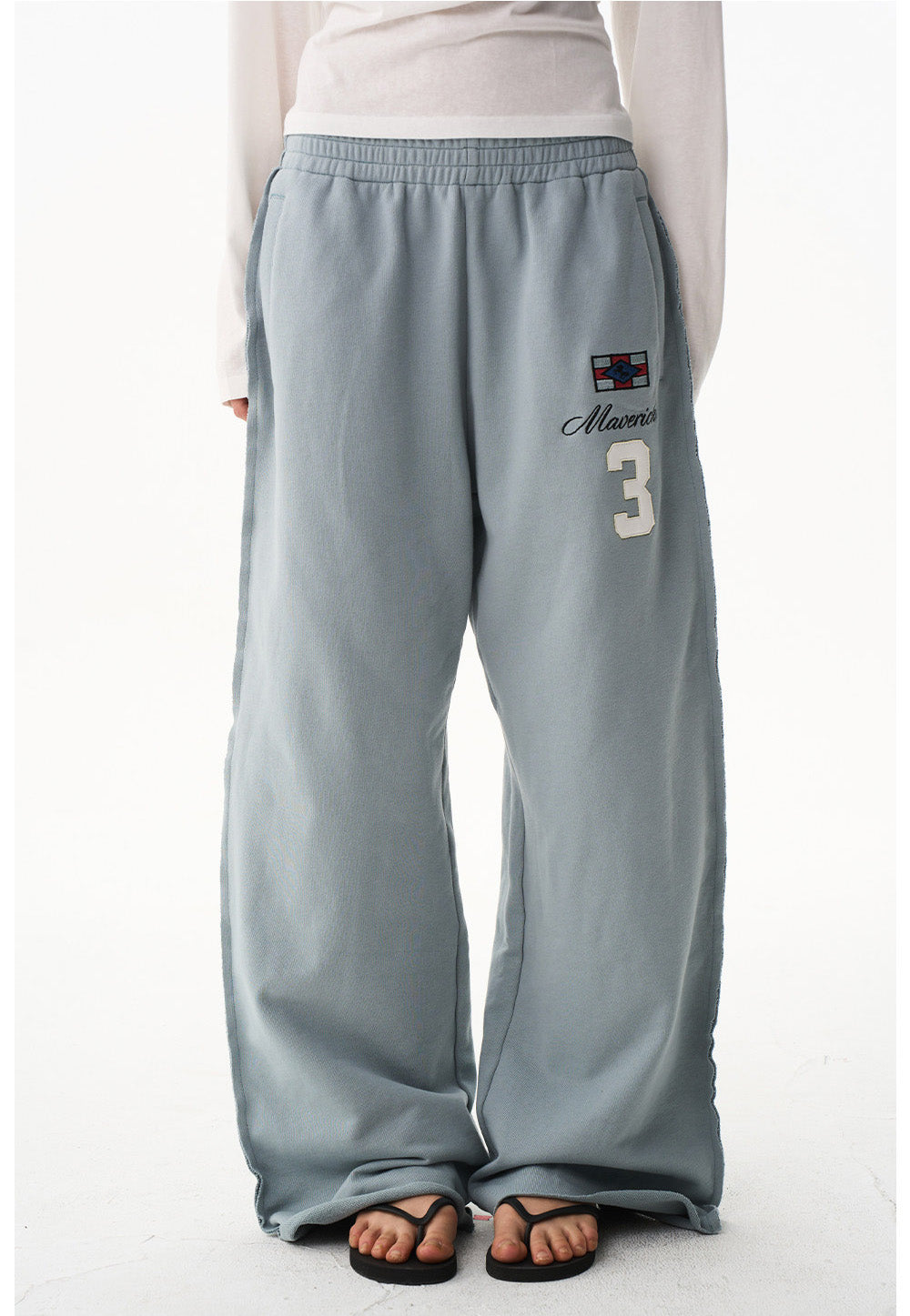 Multi-Color Loose-Fit Sweatpants