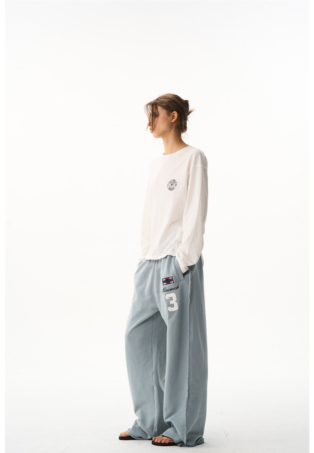 Multi-Color Loose-Fit Sweatpants