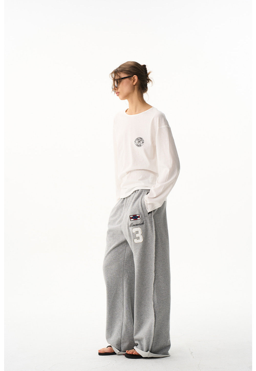 Multi-Color Loose-Fit Sweatpants