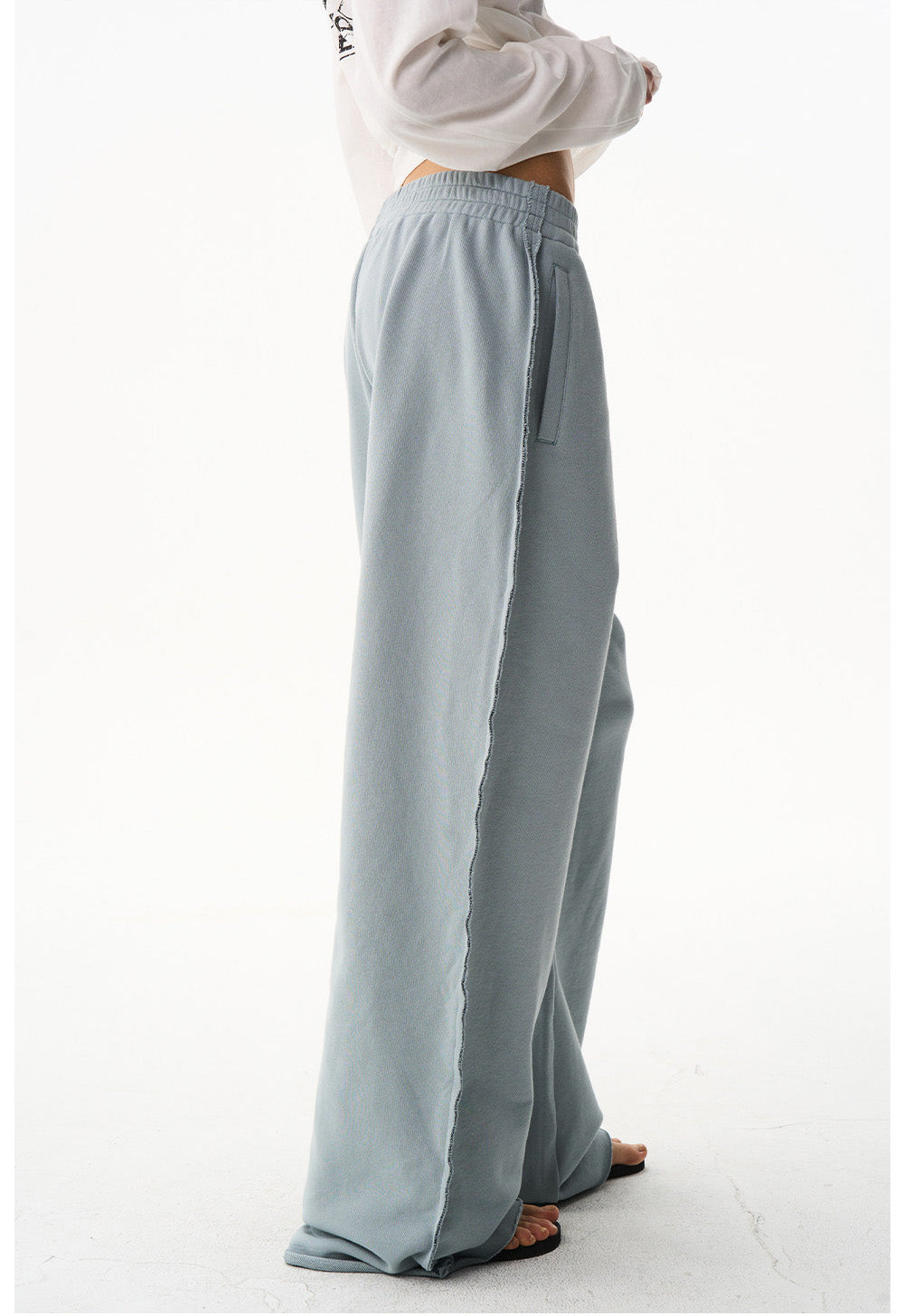 Multi-Color Loose-Fit Sweatpants