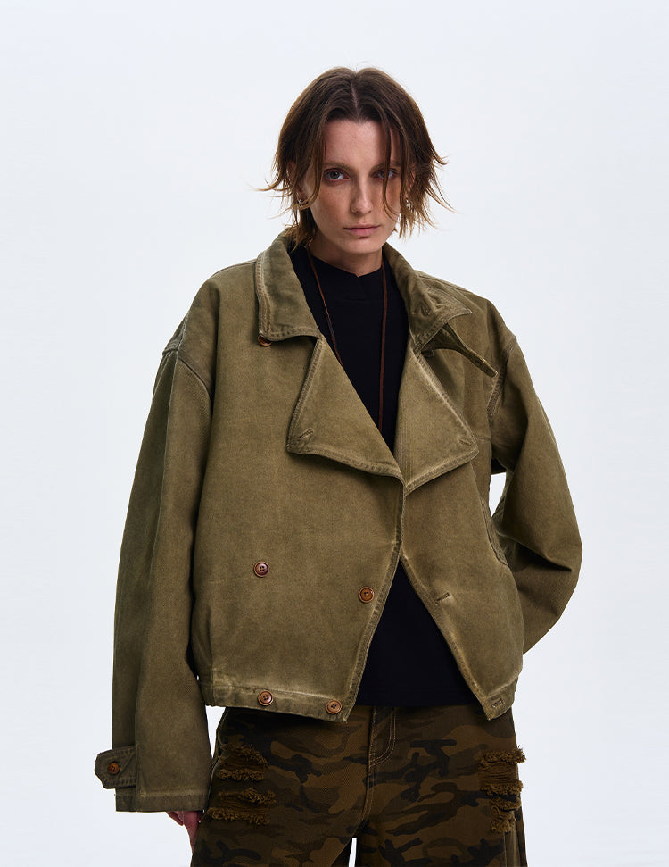 Washed Damaged Jacket