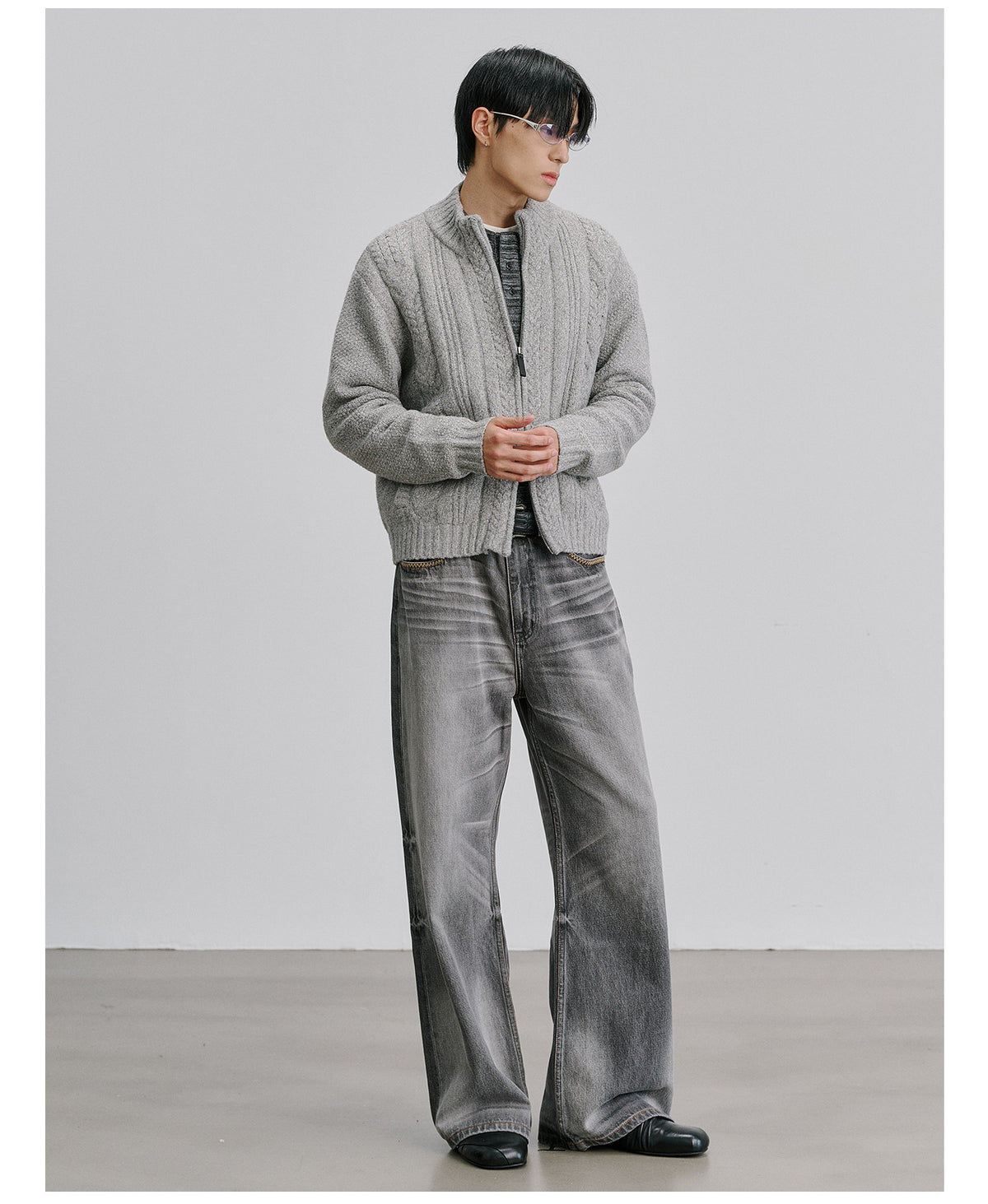 Twisted Cardigan