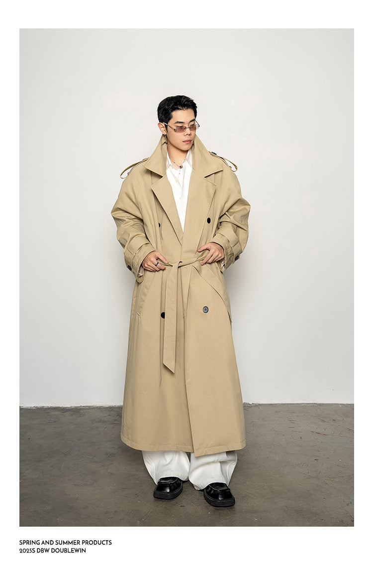 Long trench coat