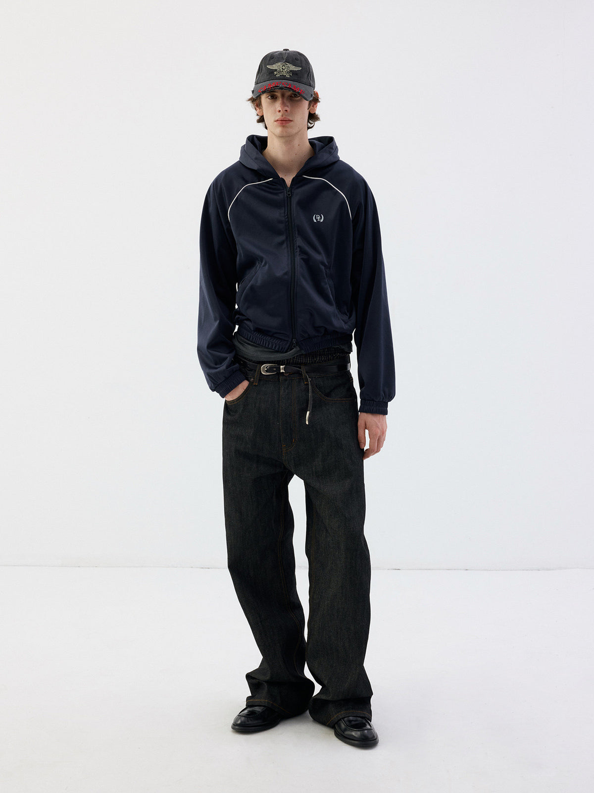 Hooded Sports Jacket