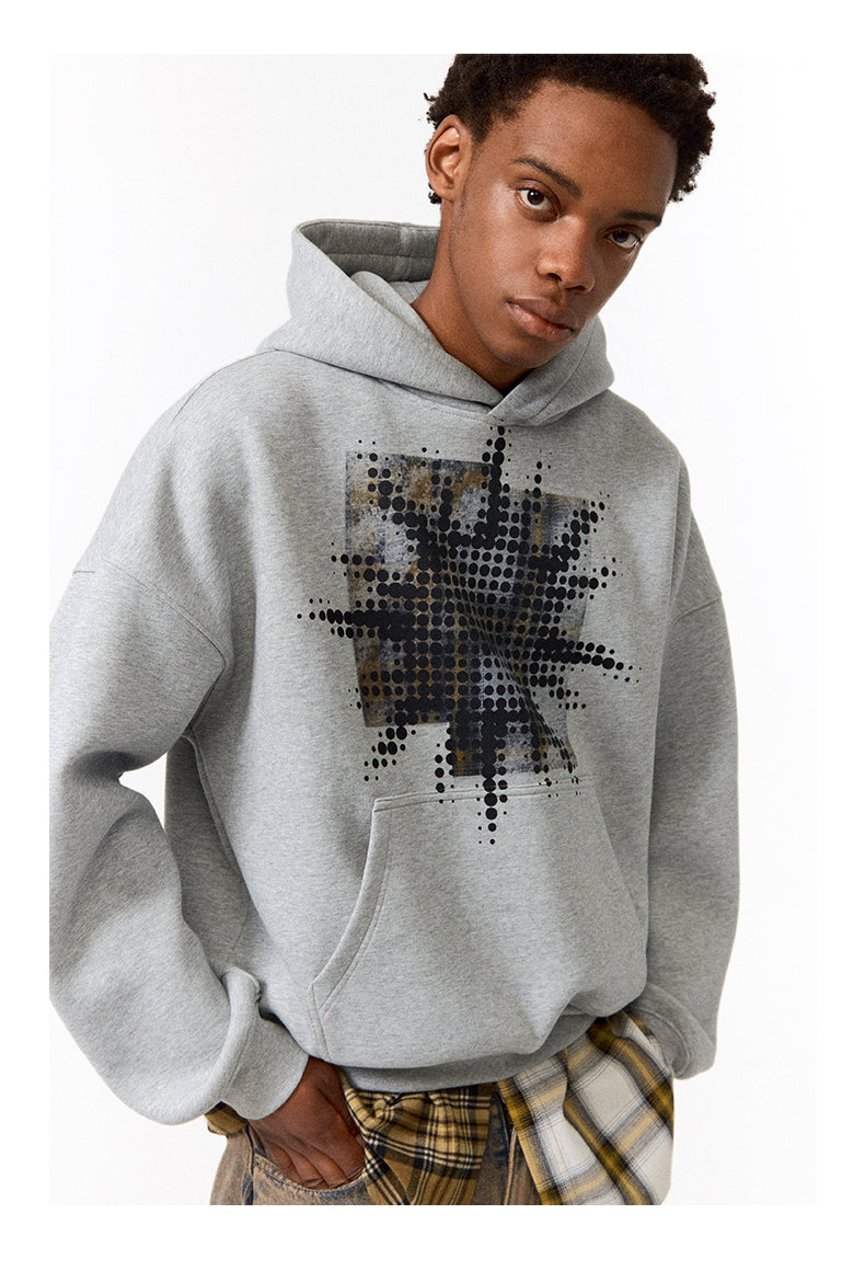 Strange Circle Hooded Sweatshirt