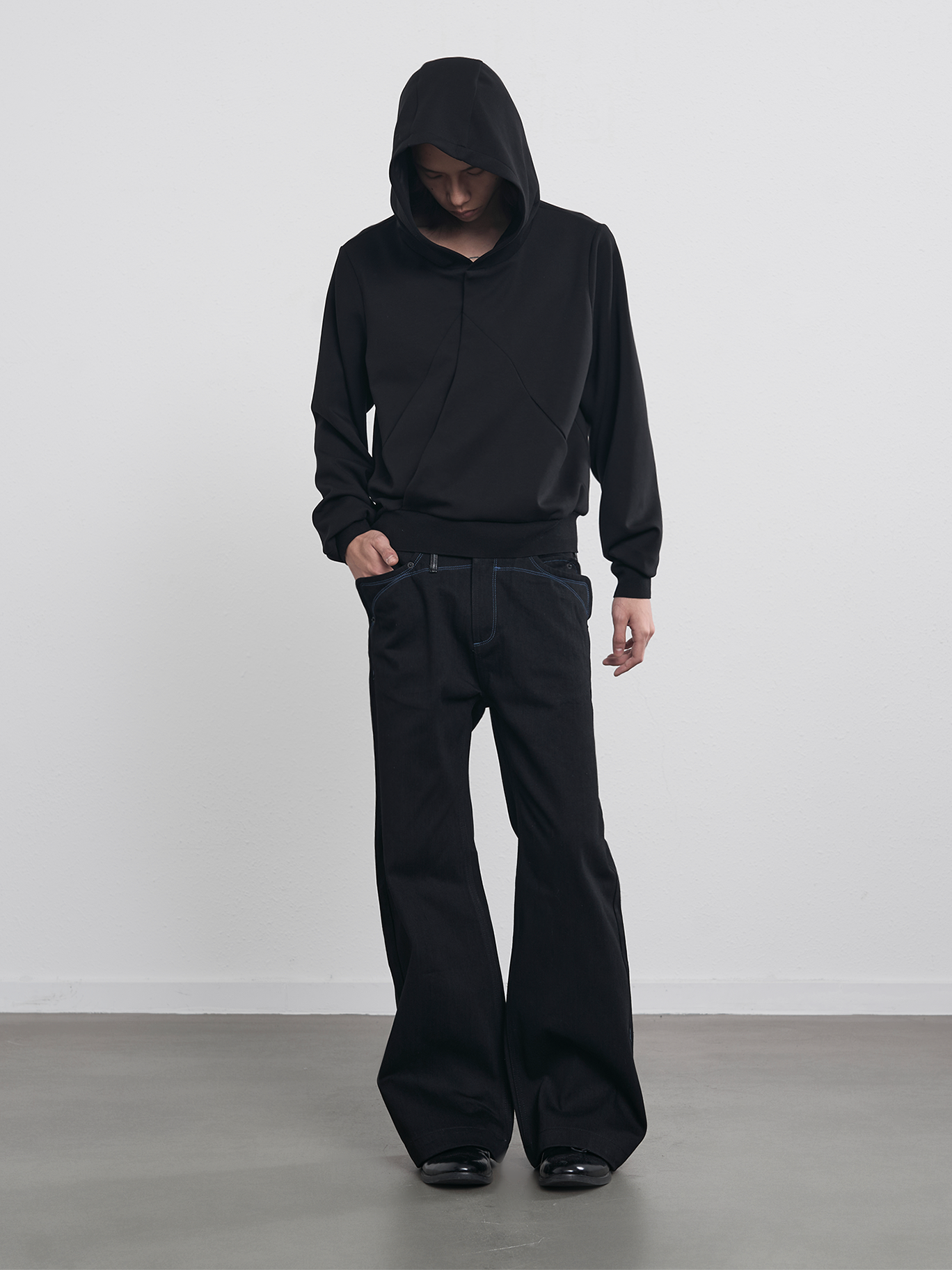Modal Hooded Sweatshirt