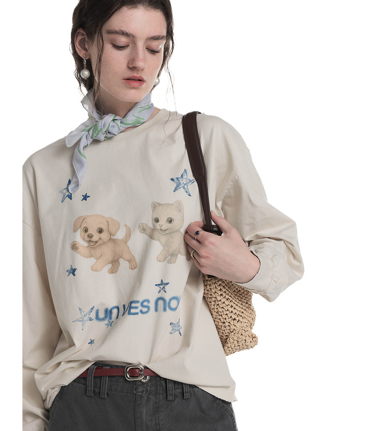 Washed Basic T-Shirt