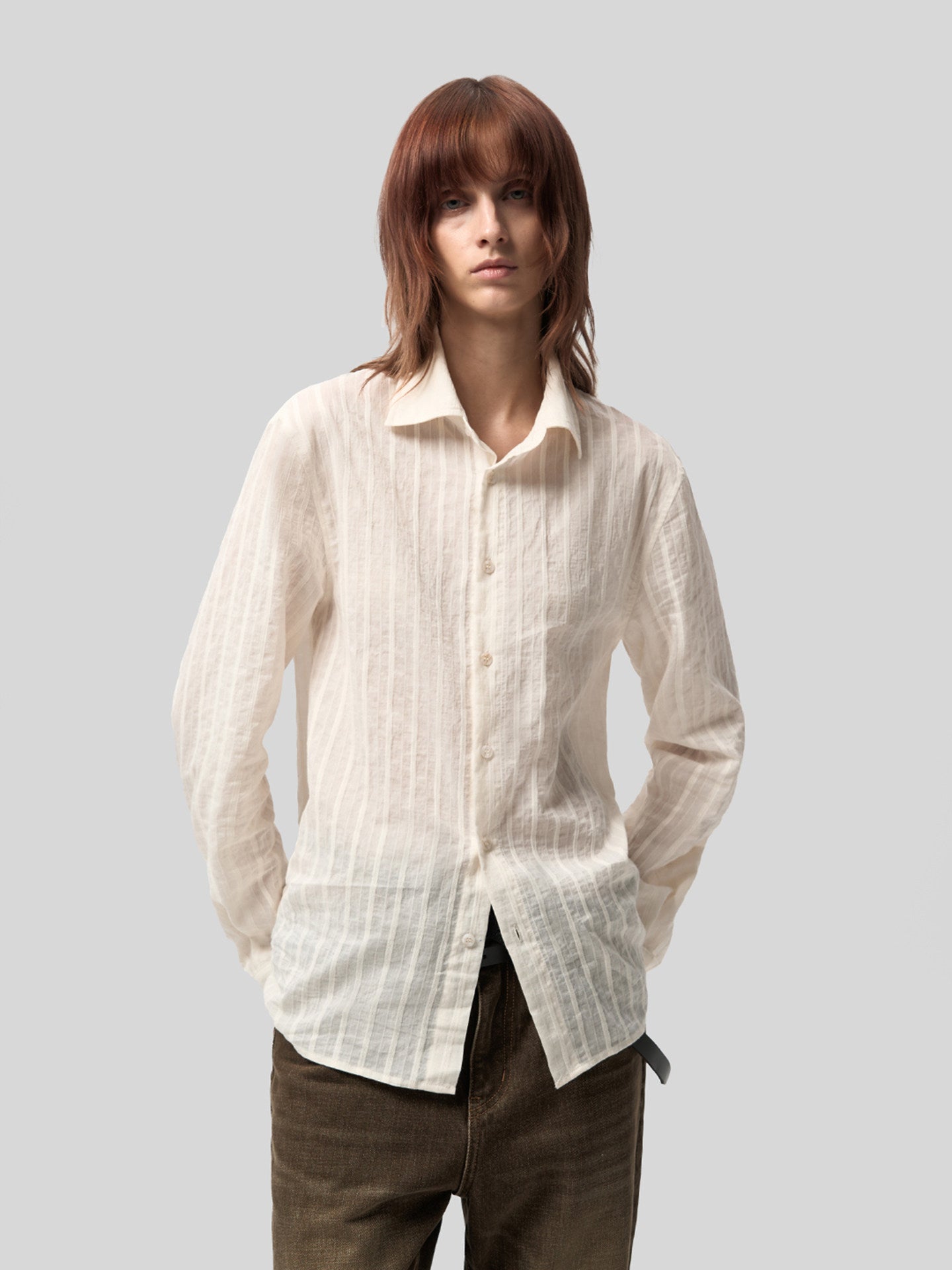 Lightweight Striped Shirt