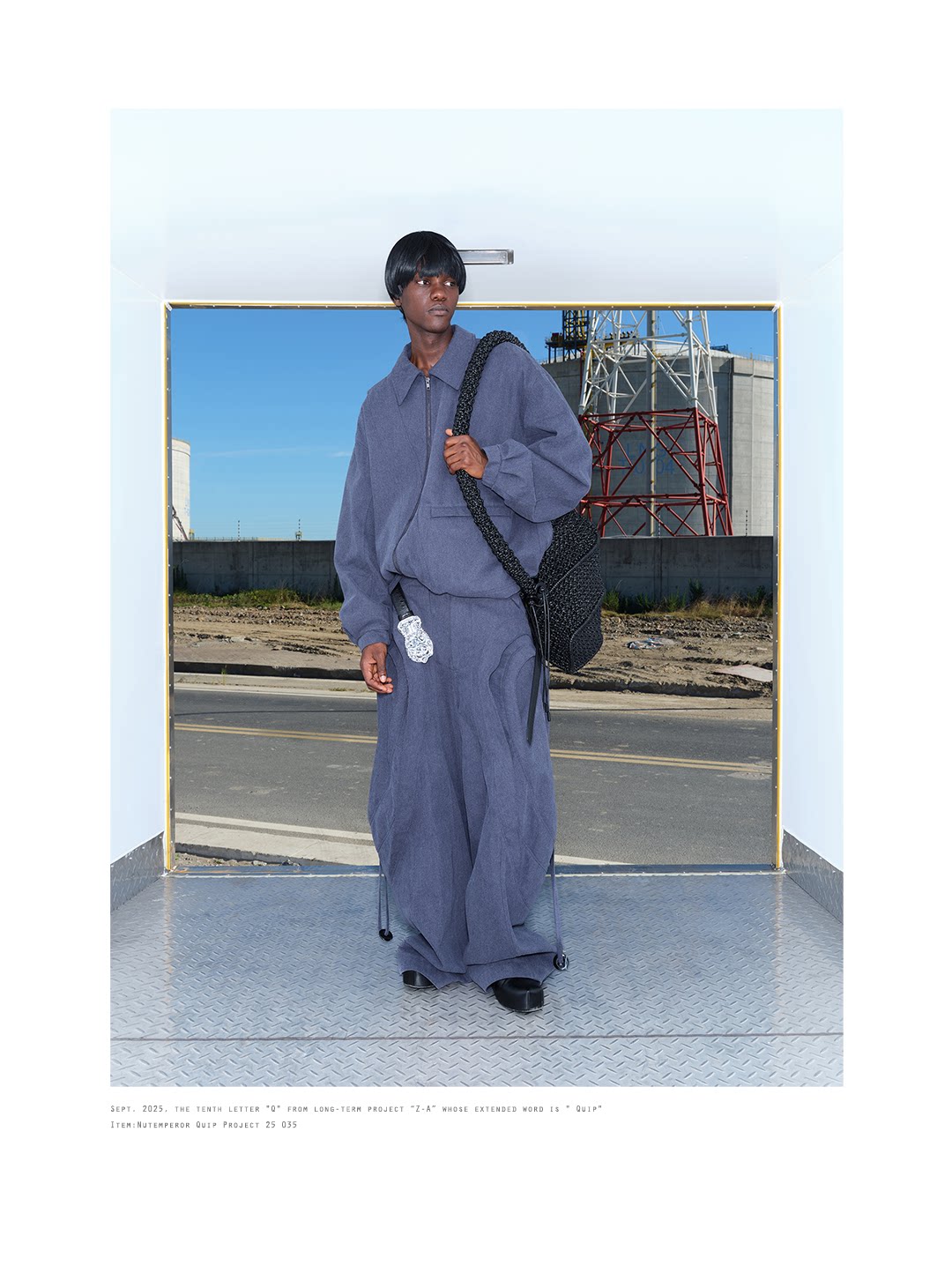 Irregular Cut Thick Jacket