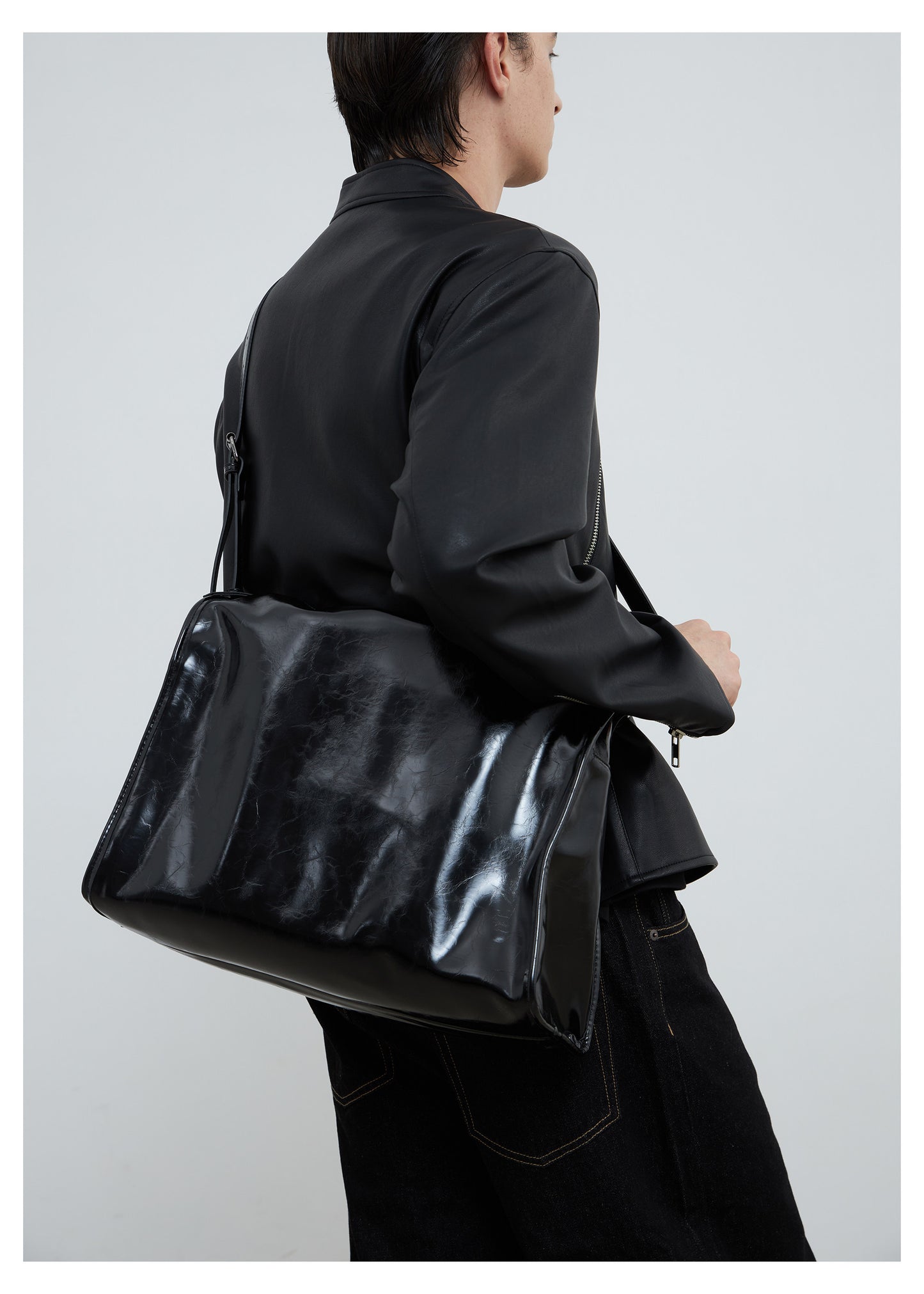 Soft Leather Shoulder Bag