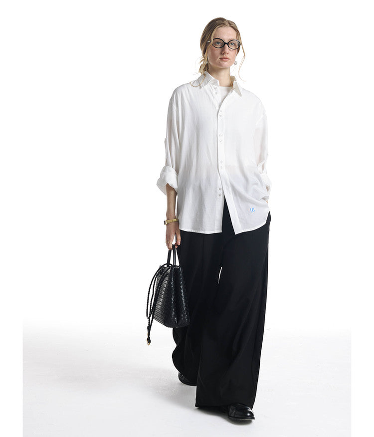 Minimalist Drape Shirt