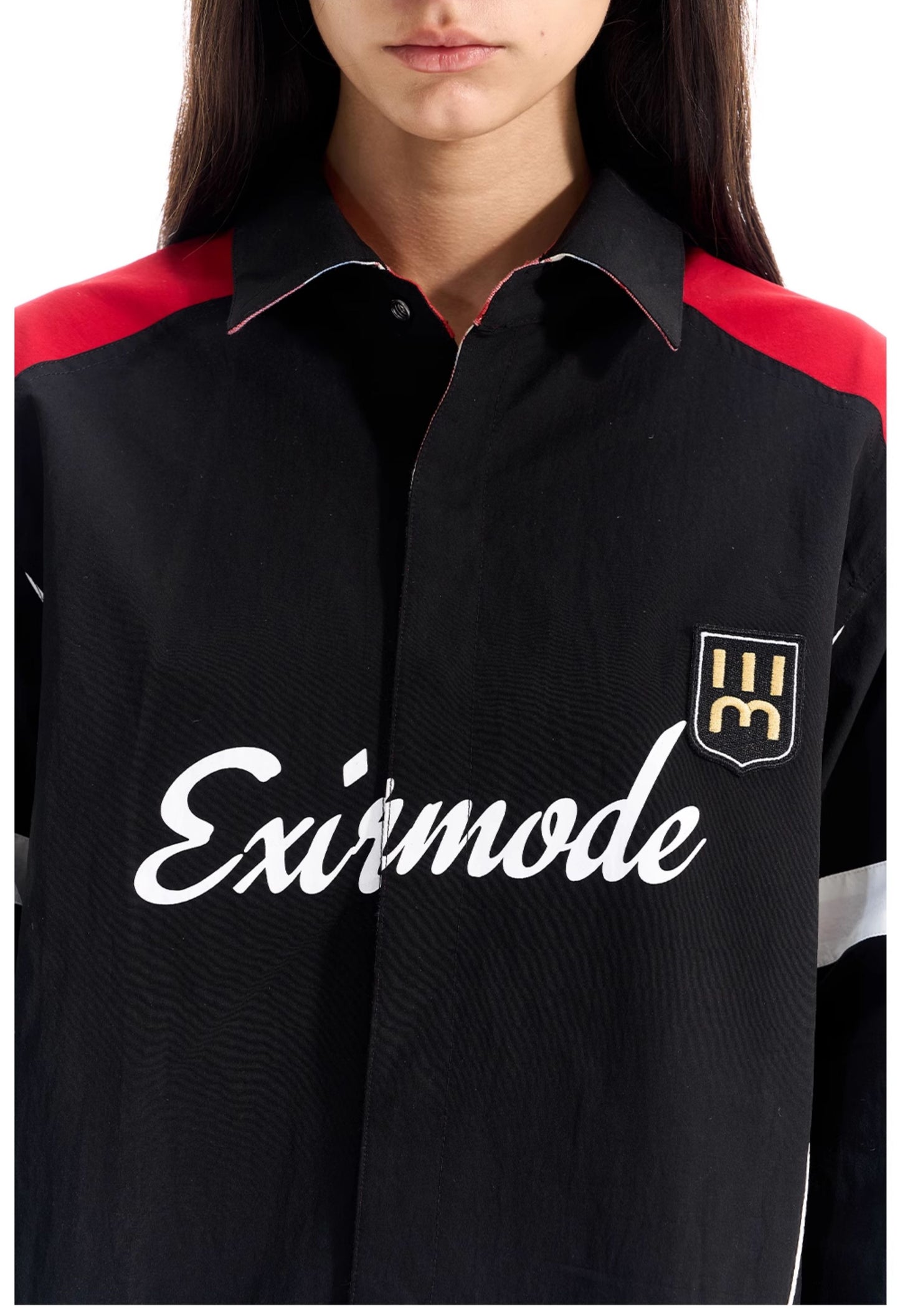 Reversible Checkered Pattern Sports Shirt