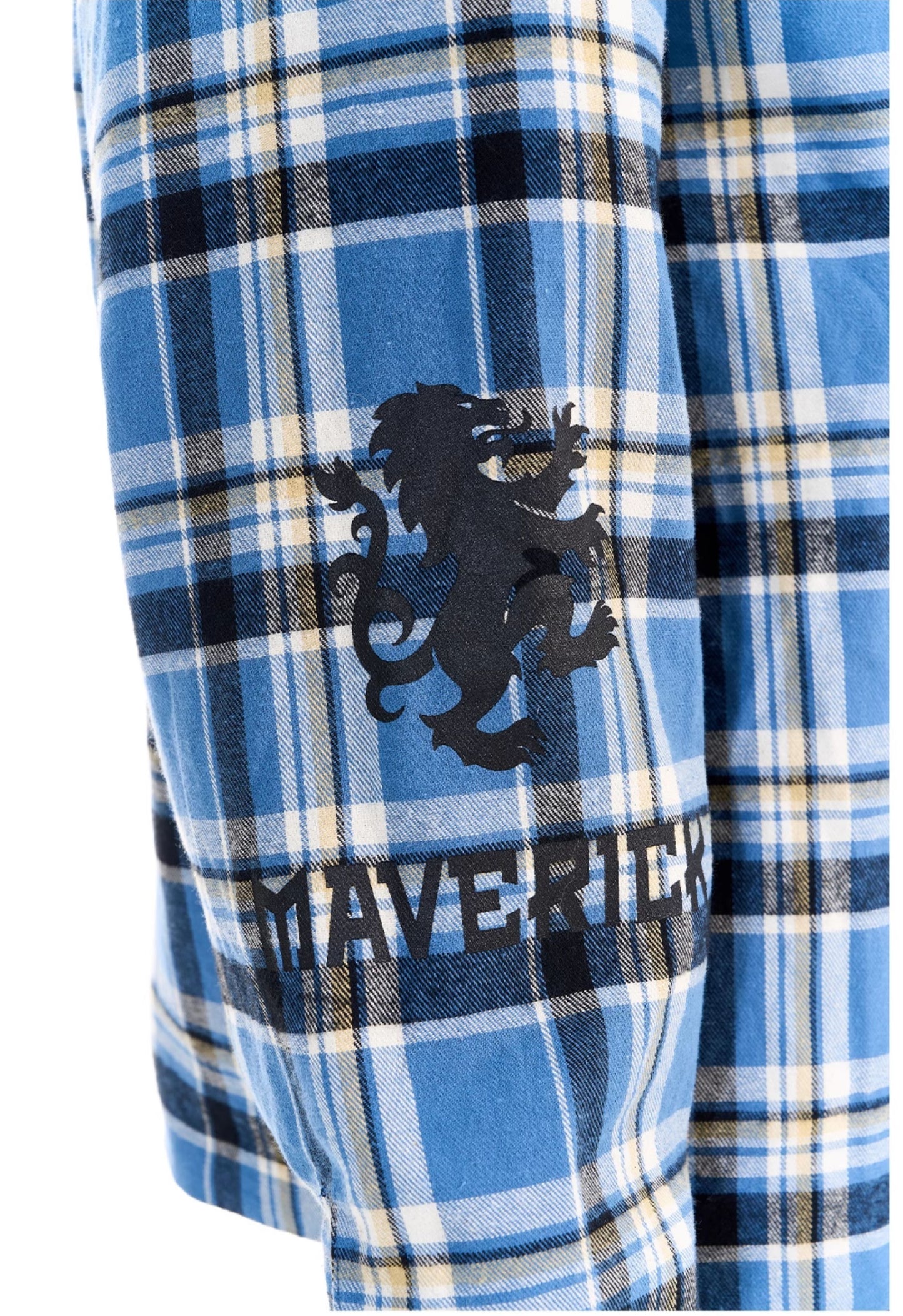 Reversible Checkered Pattern Sports Shirt