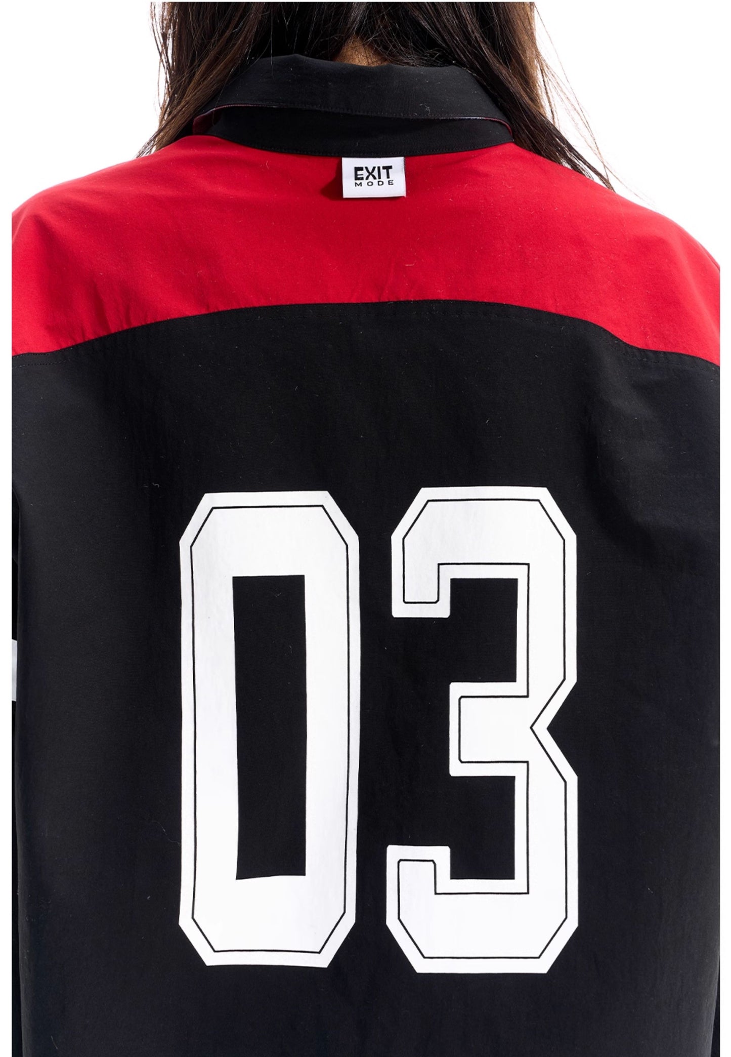 Reversible Checkered Pattern Sports Shirt