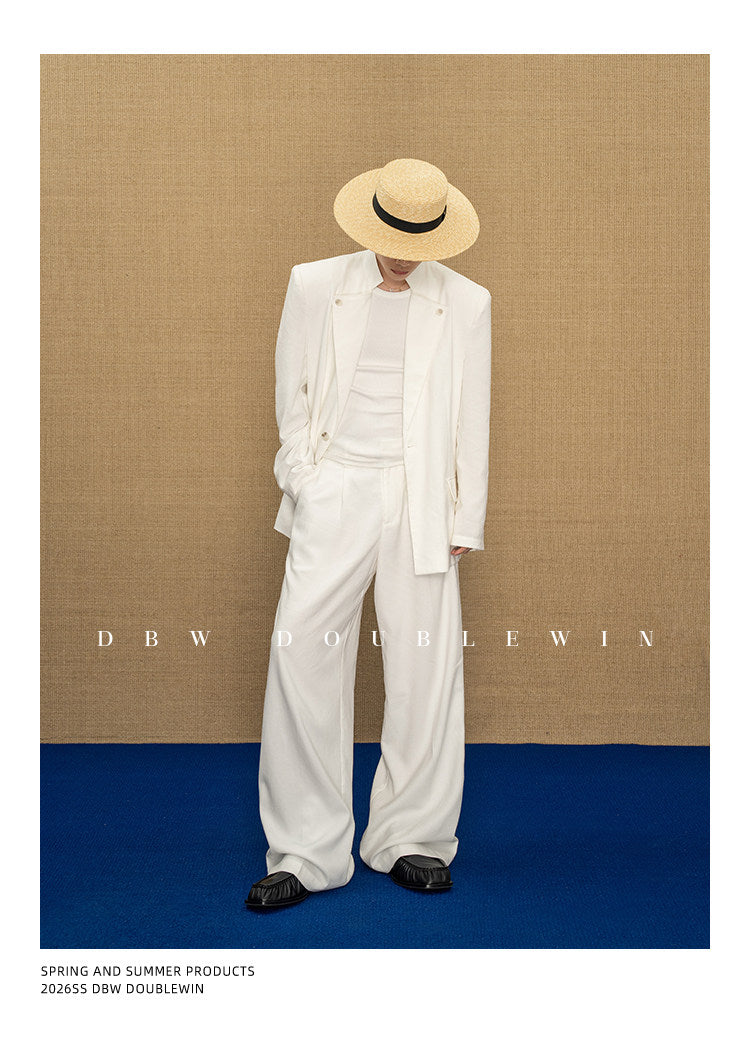 Tencel and Linen Blend Jacket