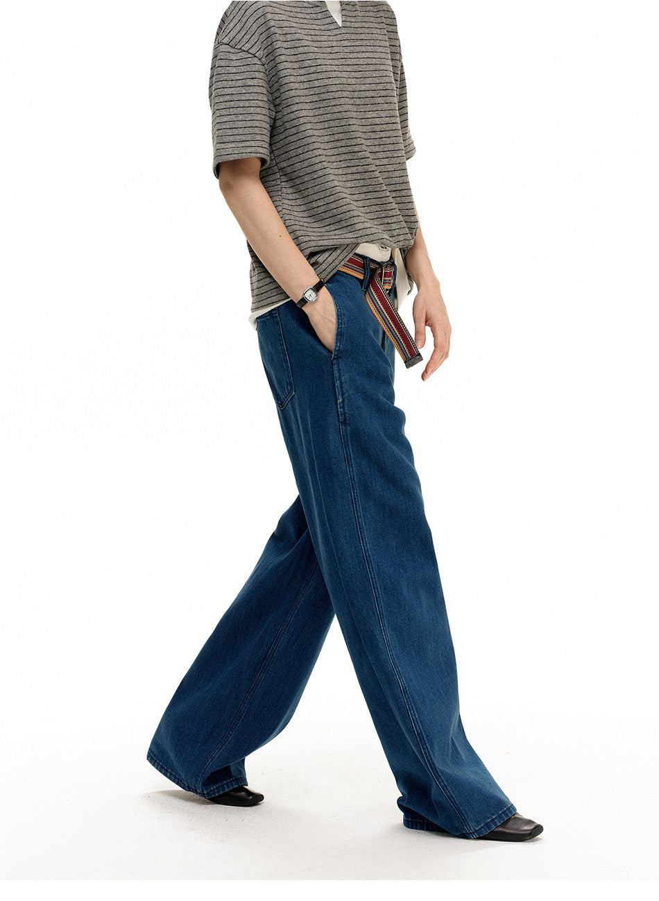 Heavyweight Wide Straight-Leg Jeans