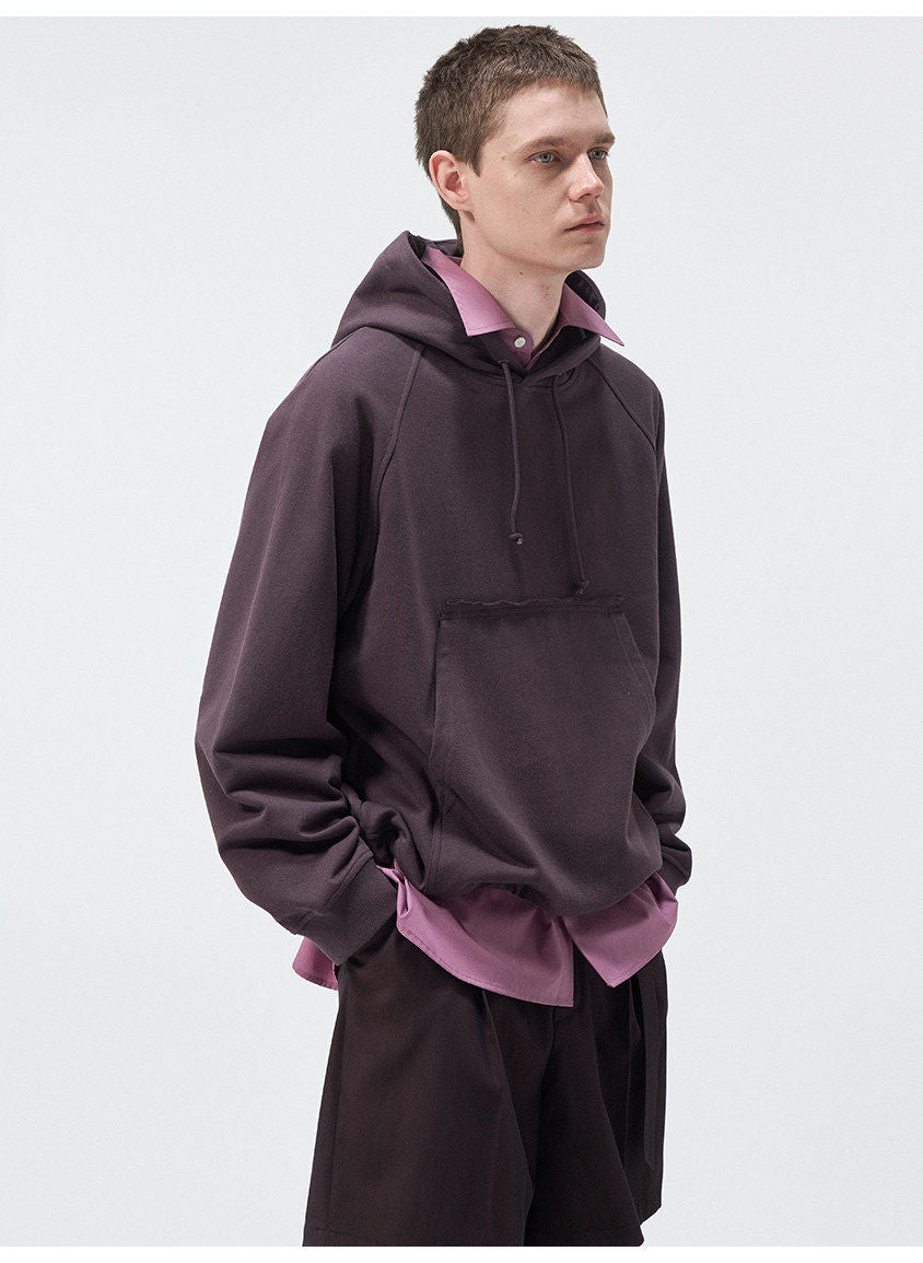 Drawstring Hooded Sweatshirt